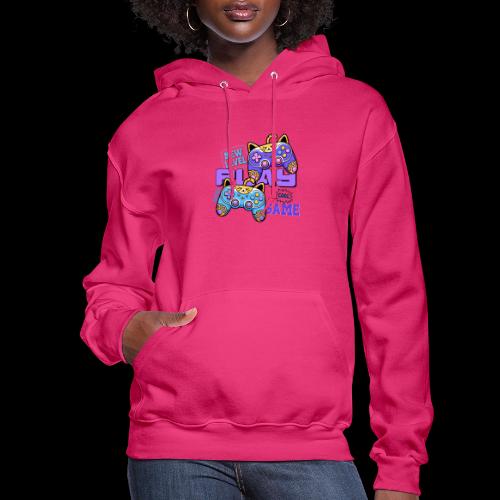 Super Cool Cat Gamer Unlocked - Women's Hoodie