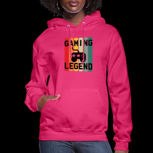 Gaming Legend Retro Bars - Women's Hoodie