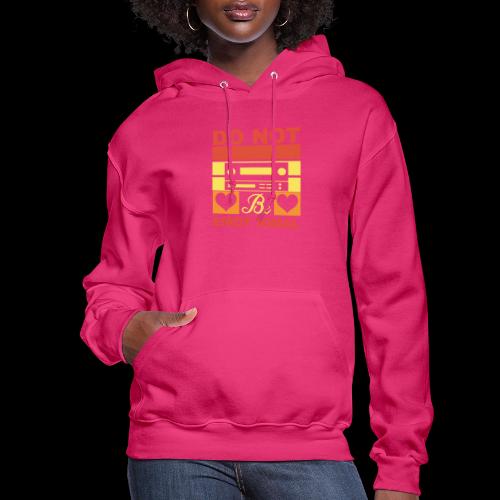 Do Not Be Emotional Gaming Audio - Women's Hoodie