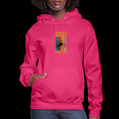 2021 Game Over Hand Controller - Women's Hoodie