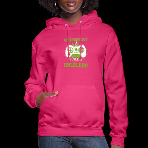 Birthday Boy: Level 11 Unlocked! - Women's Hoodie
