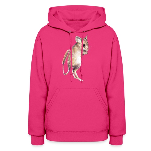 hopping mouse - Women's Hoodie