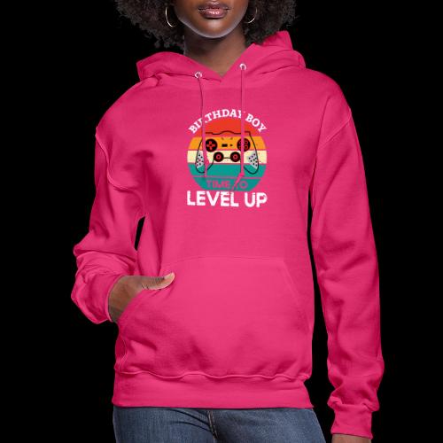 Birthday Boy: Time to Level Up! - Women's Hoodie