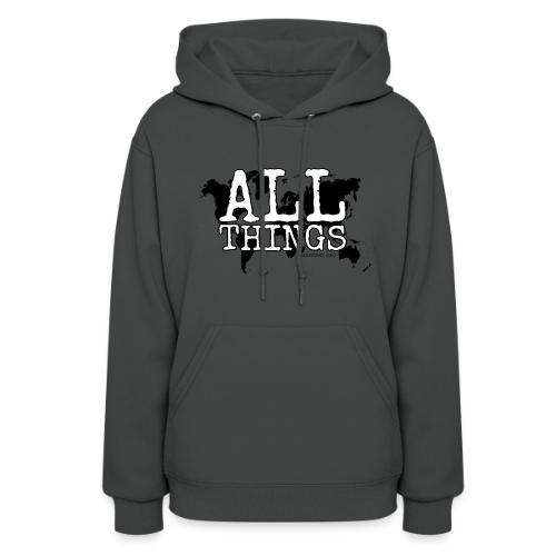 All Things World Map - Women's Hoodie