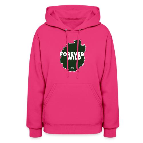 Semper Wild Forever Wild Adirondack Silhouette - Women's Hoodie