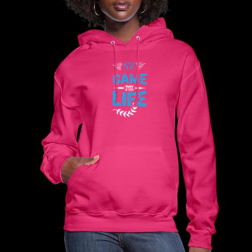 Game For Life Controller - Women's Hoodie