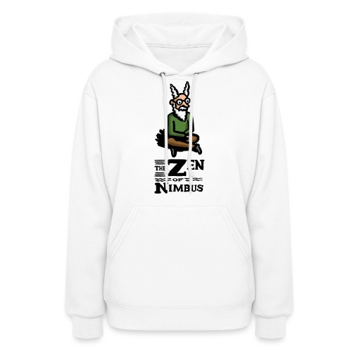 The Zen of Nimbus t-shirt / Nimbus color with logo - Women's Hoodie