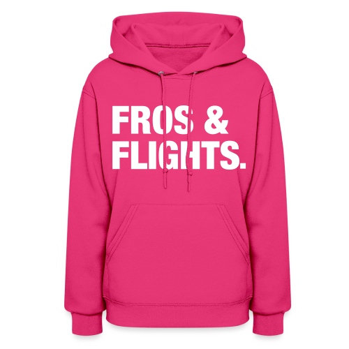 fros & flights - Women's Hoodie
