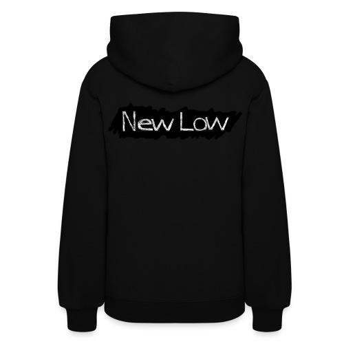 new low logo1a - Women's Hoodie