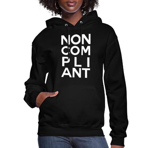 NOT GONNA DO IT (COLOR) - Women's Hoodie
