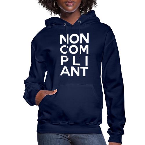 NOT GONNA DO IT (COLOR) - Women's Hoodie