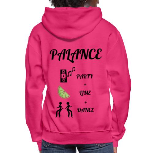 Party Lime Dance - Women's Hoodie