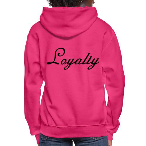 Loyalty Brand Items - Black Color - Women's Hoodie