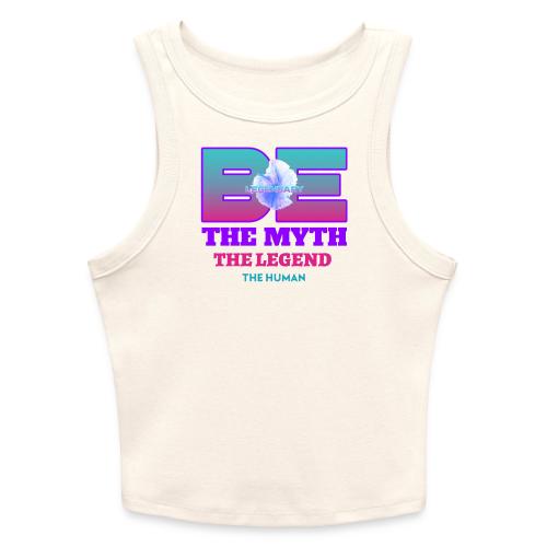 Be Legendary - Slim Fit Rib Women's Tank Top