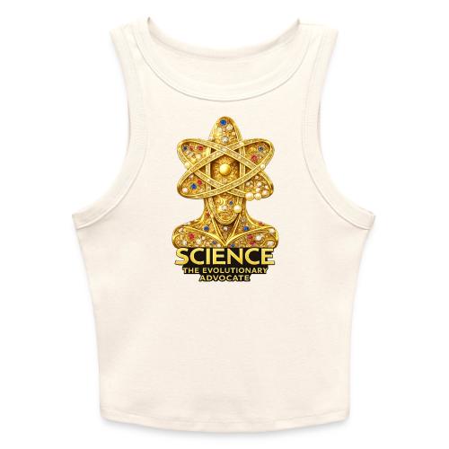 Science the Evolutionary Advocate - Slim Fit Rib Women's Tank Top