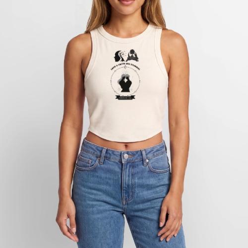 Love & Faith - Slim Fit Rib Women's Tank Top