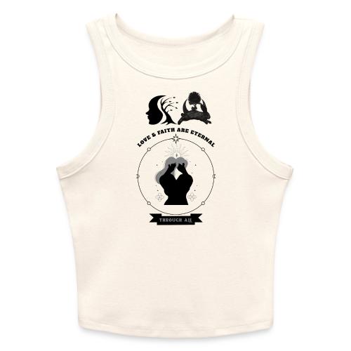 Love & Faith - Slim Fit Rib Women's Tank Top