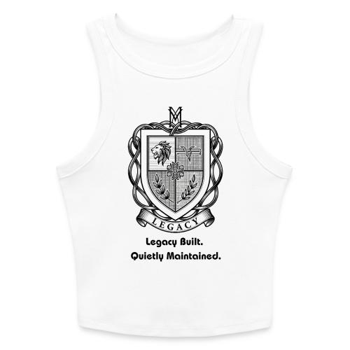 Quiet Luxury T-Shirt, Sweatshirt, & Poster - Slim Fit Rib Women's Tank Top