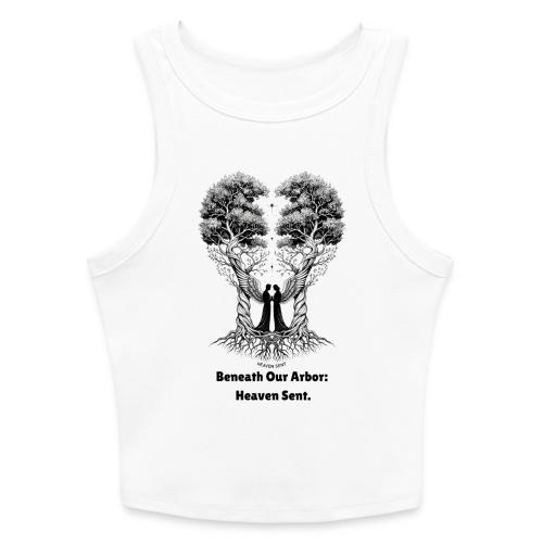 Angelic Guardian T-Shirt, Mug - Slim Fit Rib Women's Tank Top