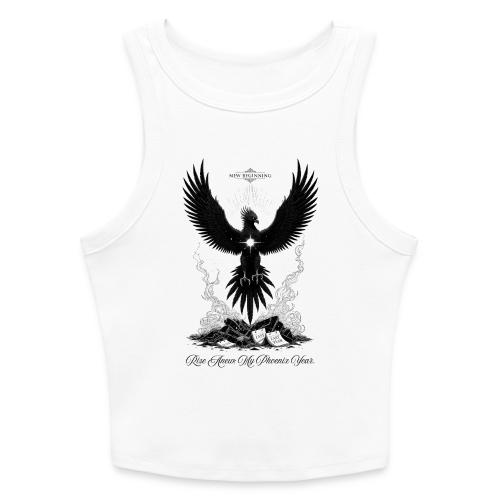 The Phoenix of Renewal T-Shirt - Slim Fit Rib Women's Tank Top