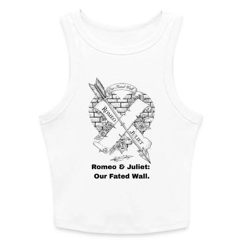 Romeo and Juliet T-Shirt - Slim Fit Rib Women's Tank Top