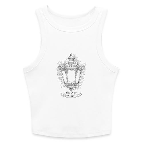 Victorian Lantern T-Shirt - Slim Fit Rib Women's Tank Top