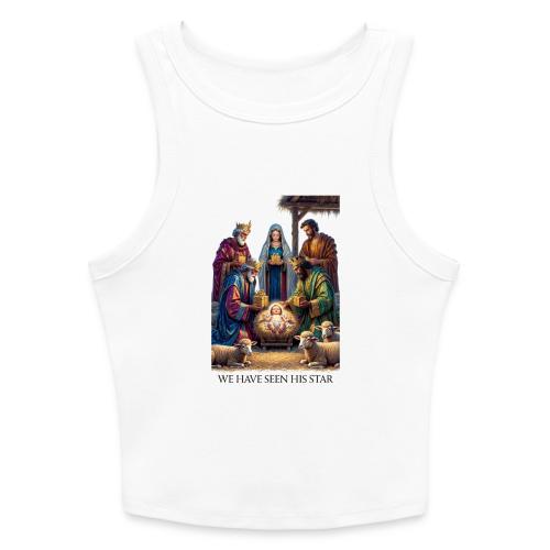 Three Wise Men T-Shirt - Slim Fit Rib Women's Tank Top