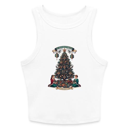 Twelve Days of Christmas T-Shirt - Slim Fit Rib Women's Tank Top