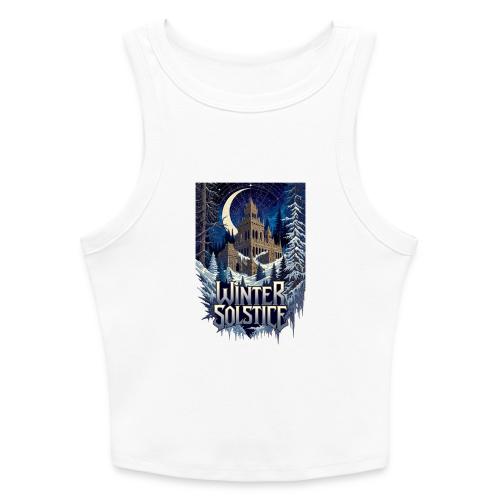 Gothic Solstice T-Shirt, Premium - Slim Fit Rib Women's Tank Top
