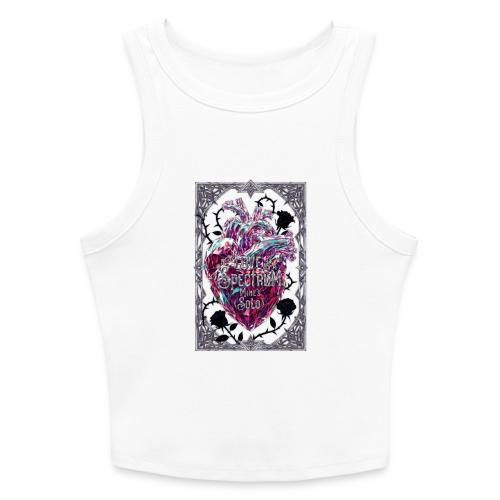 Love is a Spectrum (Mine's Solo) T-Shirt - Slim Fit Rib Women's Tank Top