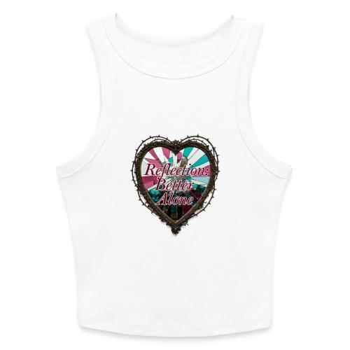 Reflection: Better Alone T-Shirt - Slim Fit Rib Women's Tank Top