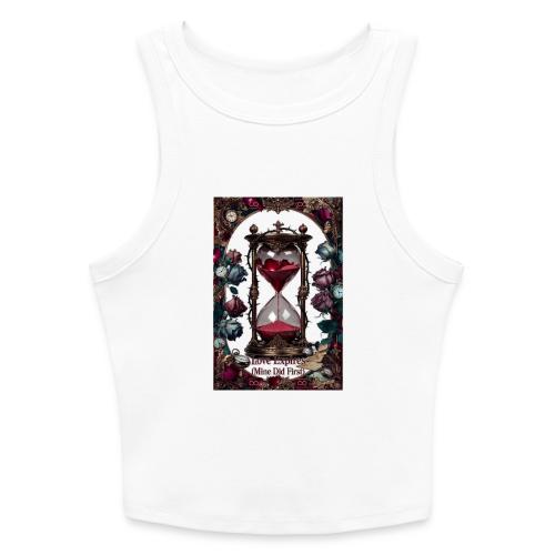 Love Expires (Mine Did First) T-Shirt - Slim Fit Rib Women's Tank Top