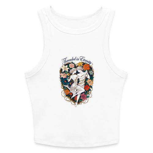 Threaded in Eternity T-Shirt - Slim Fit Rib Women's Tank Top