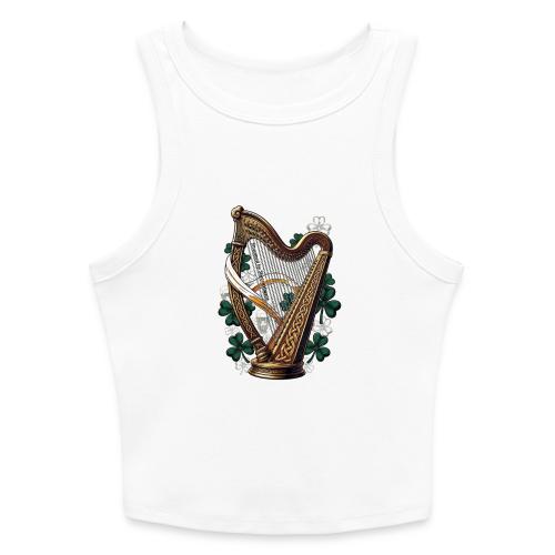 Emerald Harp Shenanigans T-Shirt - Slim Fit Rib Women's Tank Top