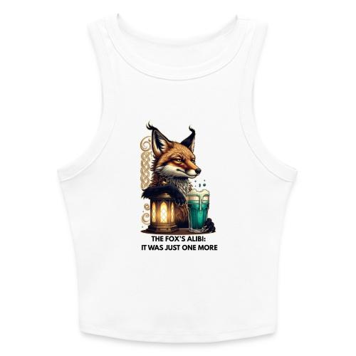 Sly Fox One More Round Tee - Slim Fit Rib Women's Tank Top