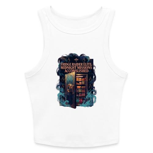 Fridge Raider Elite T Shirt - Slim Fit Rib Women's Tank Top