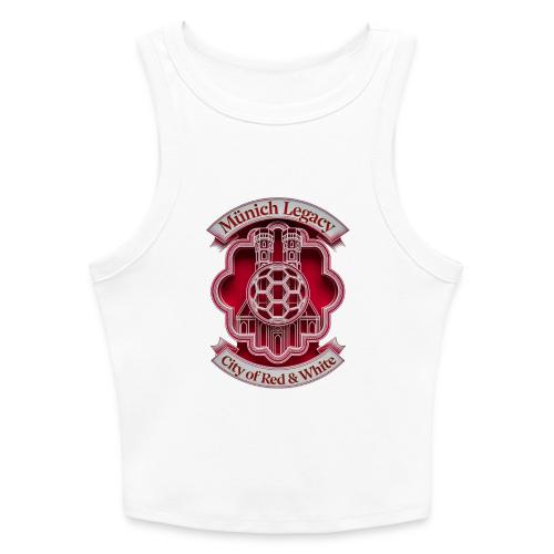 Munich Pride Fan T Shirt, Football City Pride Gift - Slim Fit Rib Women's Tank Top