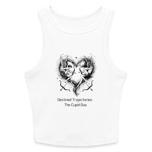 Cupid Duo T-Shirt, Mug, & Leggings - Slim Fit Rib Women's Tank Top