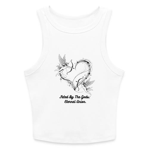 Eternal Union T-Shirt, Mug, & Leggings - Slim Fit Rib Women's Tank Top