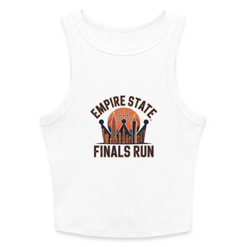 Empire State Finals Run - Slim Fit Rib Women's Tank Top