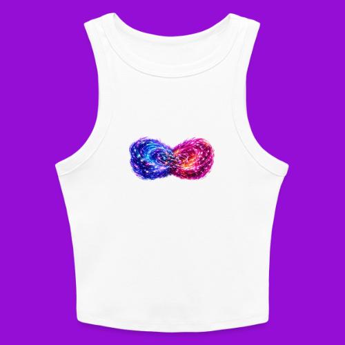 Atom - Slim Fit Rib Women's Tank Top
