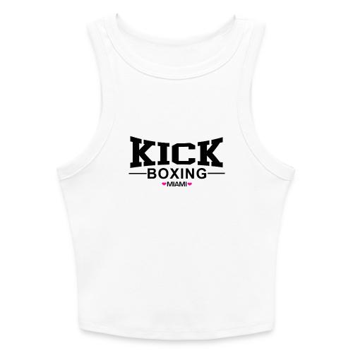 KICKBOXING MIAMI - Slim Fit Rib Women's Tank Top