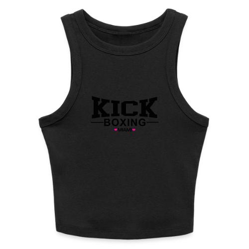 KICKBOXING MIAMI - Slim Fit Rib Women's Tank Top