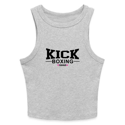 KICKBOXING MIAMI - Slim Fit Rib Women's Tank Top