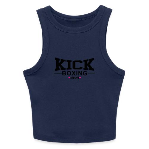KICKBOXING MIAMI - Slim Fit Rib Women's Tank Top