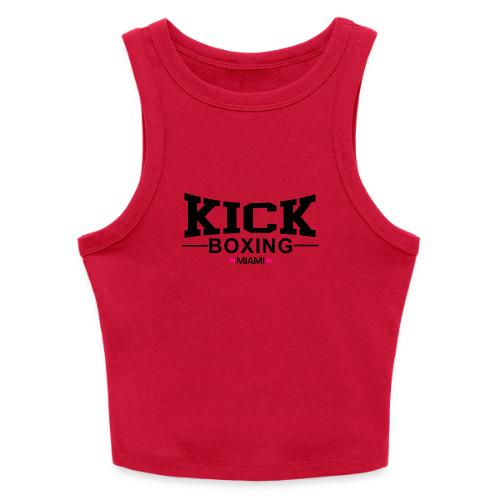 KICKBOXING MIAMI - Slim Fit Rib Women's Tank Top