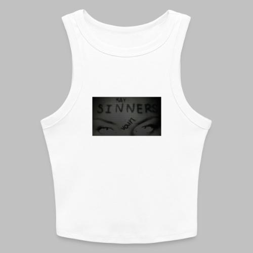 kayHD jpg - Slim Fit Rib Women's Tank Top