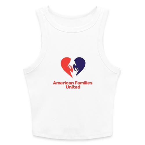 Ashley's Fav Sweatshirt - Slim Fit Rib Women's Tank Top