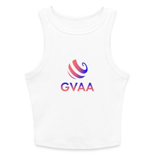 GVAA Merch Stacked Color - Slim Fit Rib Women's Tank Top