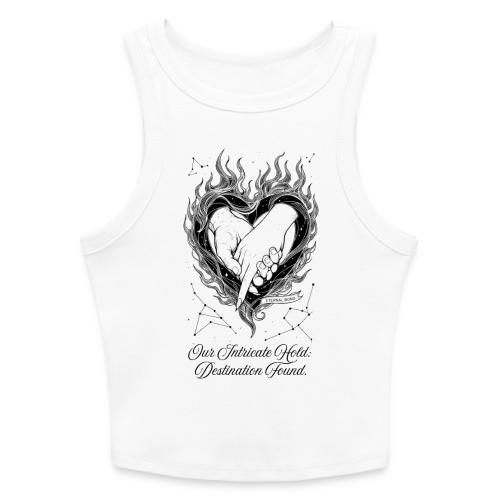 Intricate Hold T-Shirt, Mug, & Leggings - Slim Fit Rib Women's Tank Top